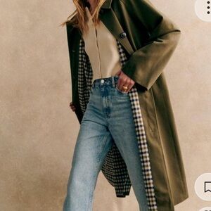 Sezane Clyde Trench